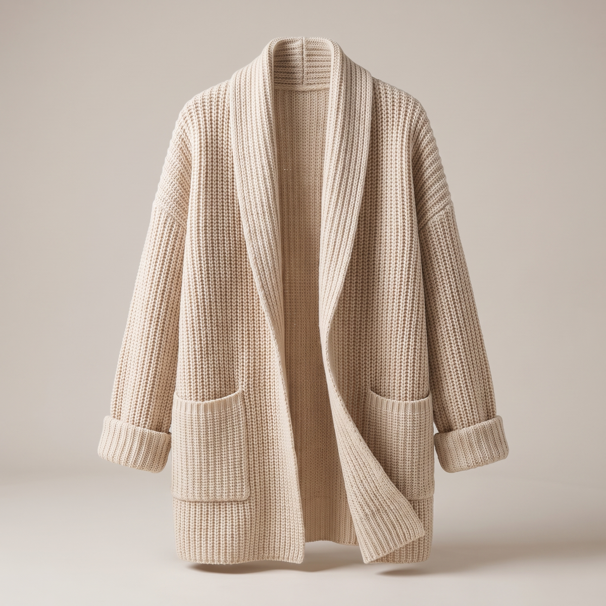THALIRA WOOL CARDIGAN