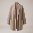 THALIRA WOOL CARDIGAN