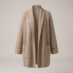 THALIRA WOOL CARDIGAN