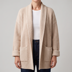 THALIRA WOOL CARDIGAN